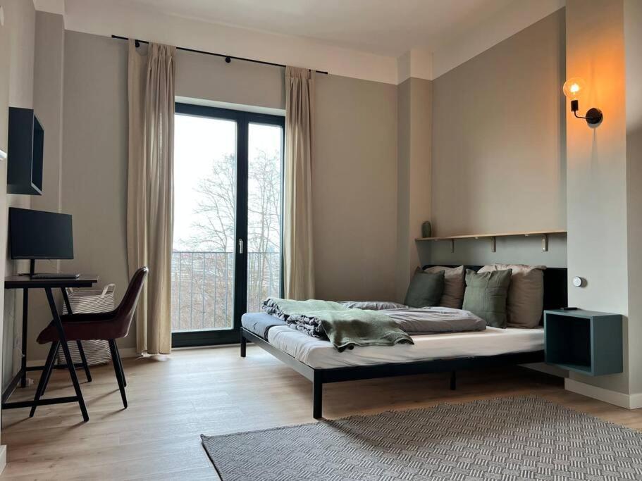 Loft 7 15Min Hbf 2Br Smart Tv Wifi Apartment Leipzig Ngoại thất bức ảnh
