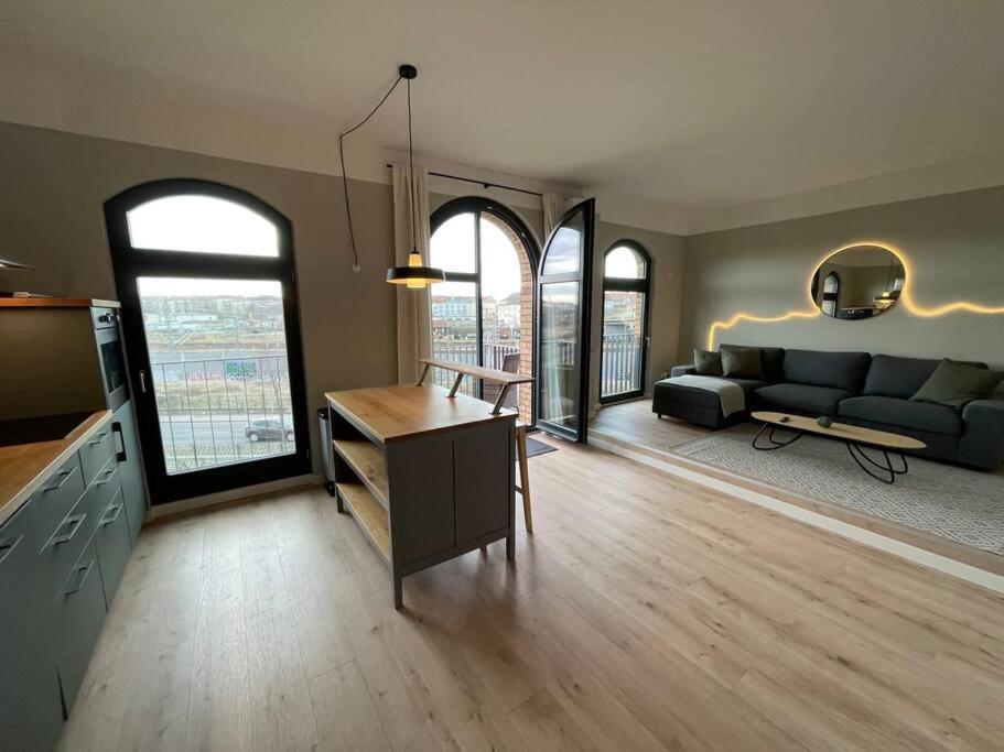 Loft 7 15Min Hbf 2Br Smart Tv Wifi Apartment Leipzig Ngoại thất bức ảnh