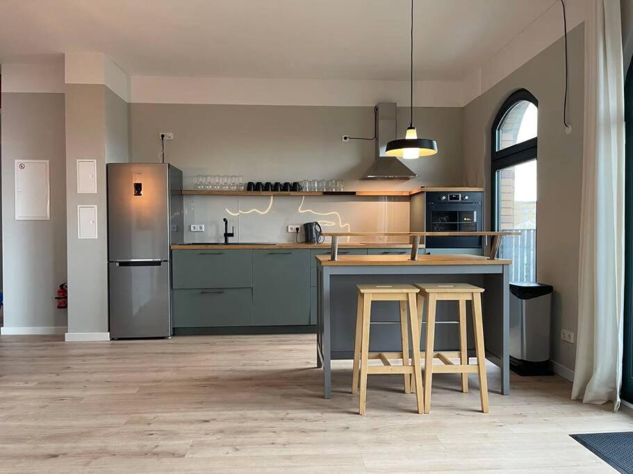 Loft 7 15Min Hbf 2Br Smart Tv Wifi Apartment Leipzig Ngoại thất bức ảnh