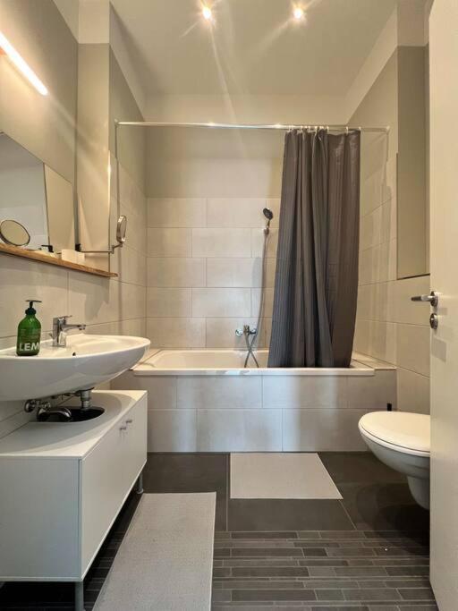 Loft 7 15Min Hbf 2Br Smart Tv Wifi Apartment Leipzig Ngoại thất bức ảnh