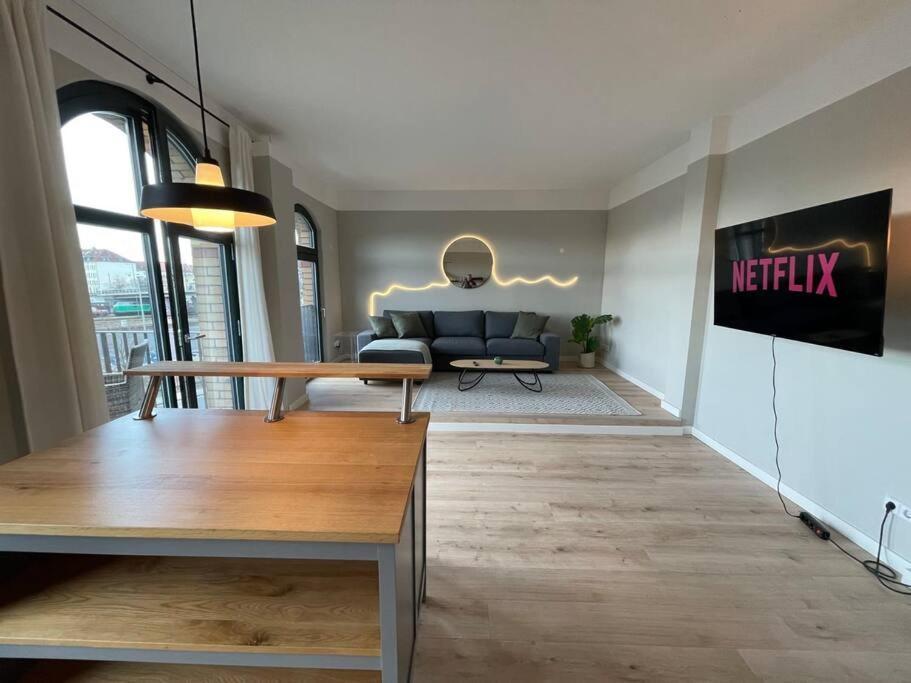 Loft 7 15Min Hbf 2Br Smart Tv Wifi Apartment Leipzig Ngoại thất bức ảnh